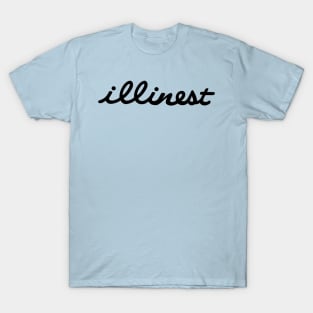 Illinest Golf tee shirt T-Shirt